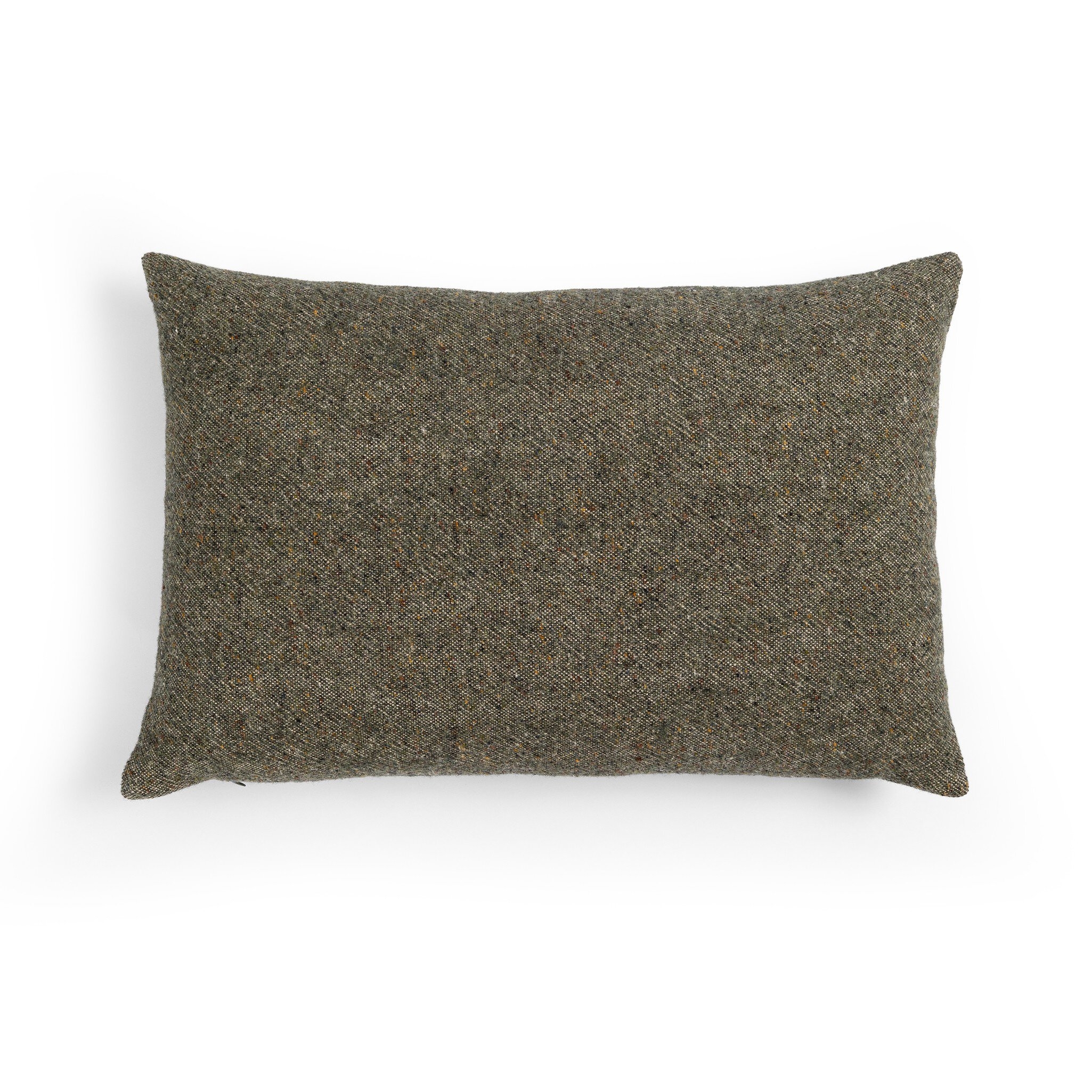 Stonewash Linen Pillow - Hasselt Olive Green - Image 6