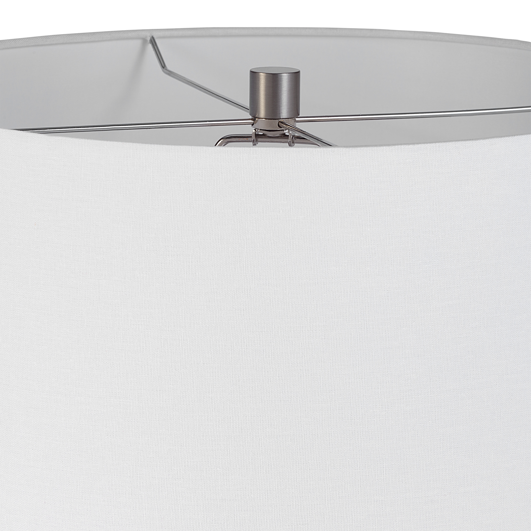 Cosmos Charcoal Glass Table Lamp - Image 4