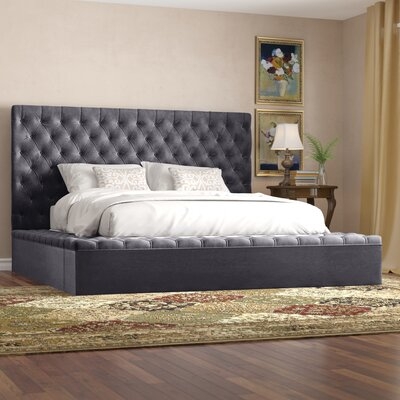 Geralyn Tufted Upholstered Storage Platform Bed - Image 0