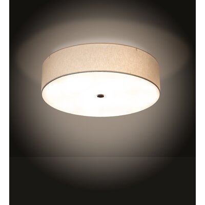 Jisu 4 -Light 24" Flush Mount