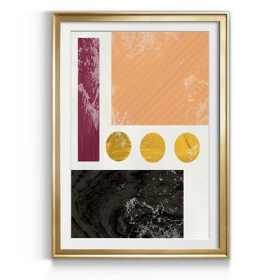 Essie Abstract II - Picture Frame Graphic Art Print on Paper - Image 0