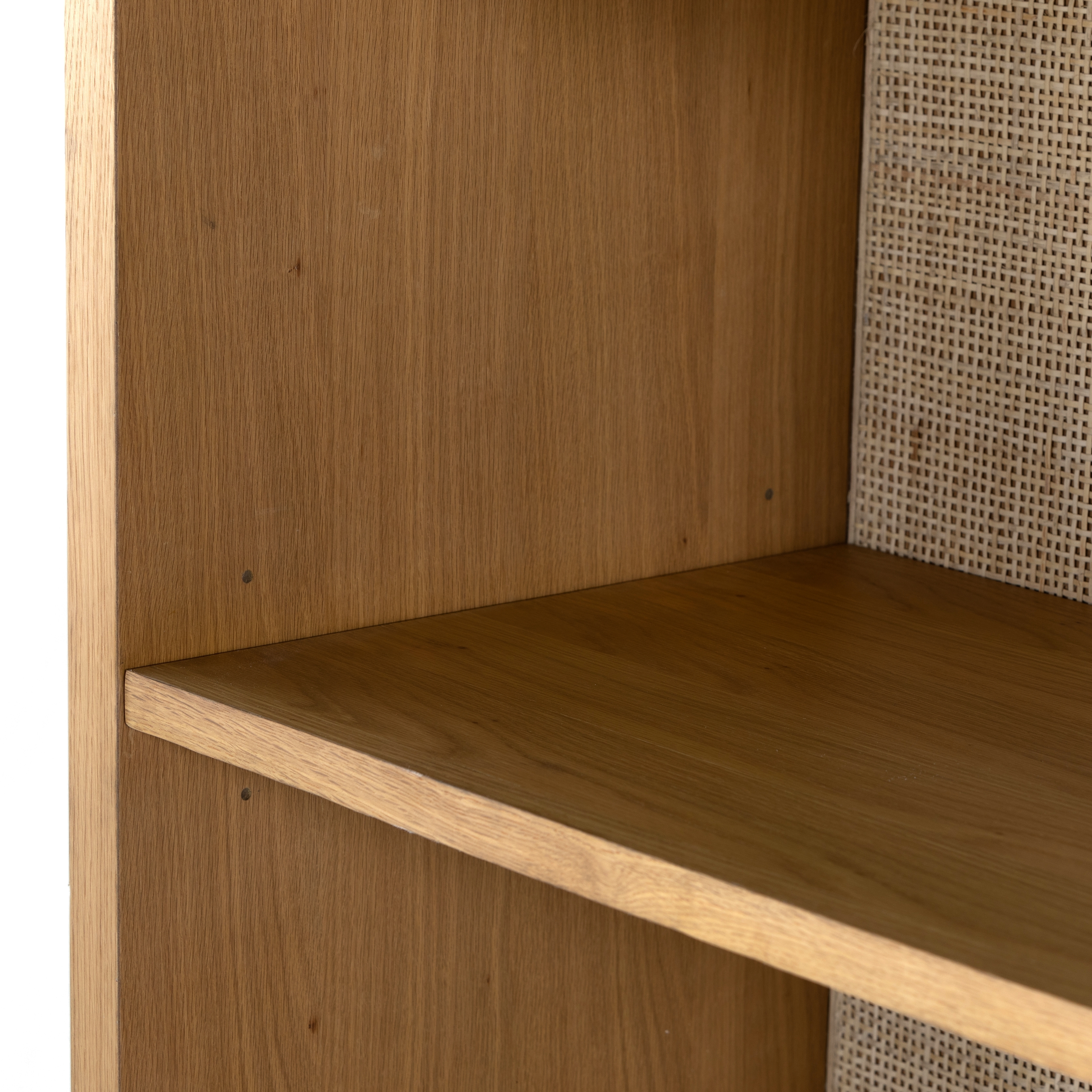 Higgs Bookcase-Honey Oak Veneer - Image 9