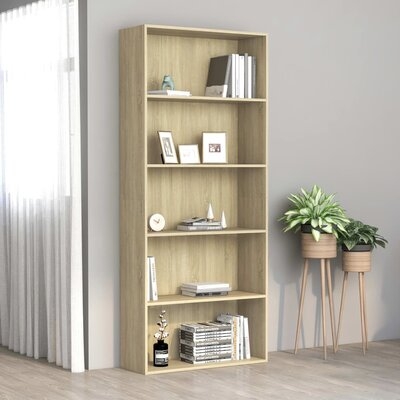 Aaronjosh Chipboard Standard Bookcase - Image 0