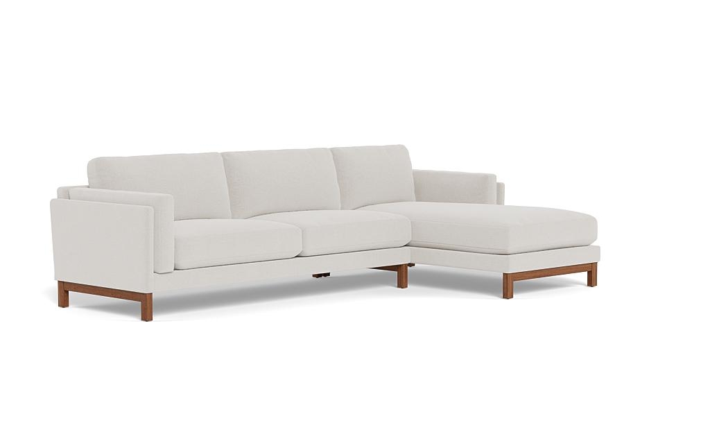 Gaby 3-Seat Right Chaise Sectional - Image 1