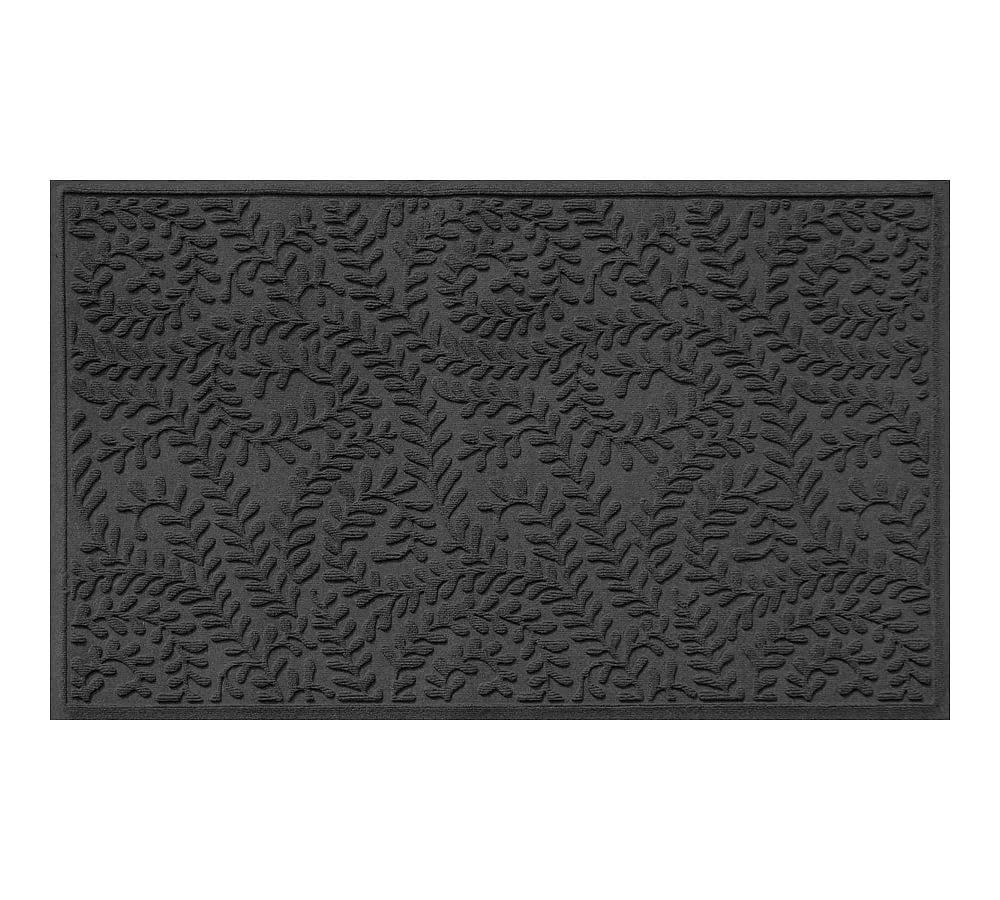 Waterhog Boxwood Doormat, 3 x 5', Charcoal - Image 0