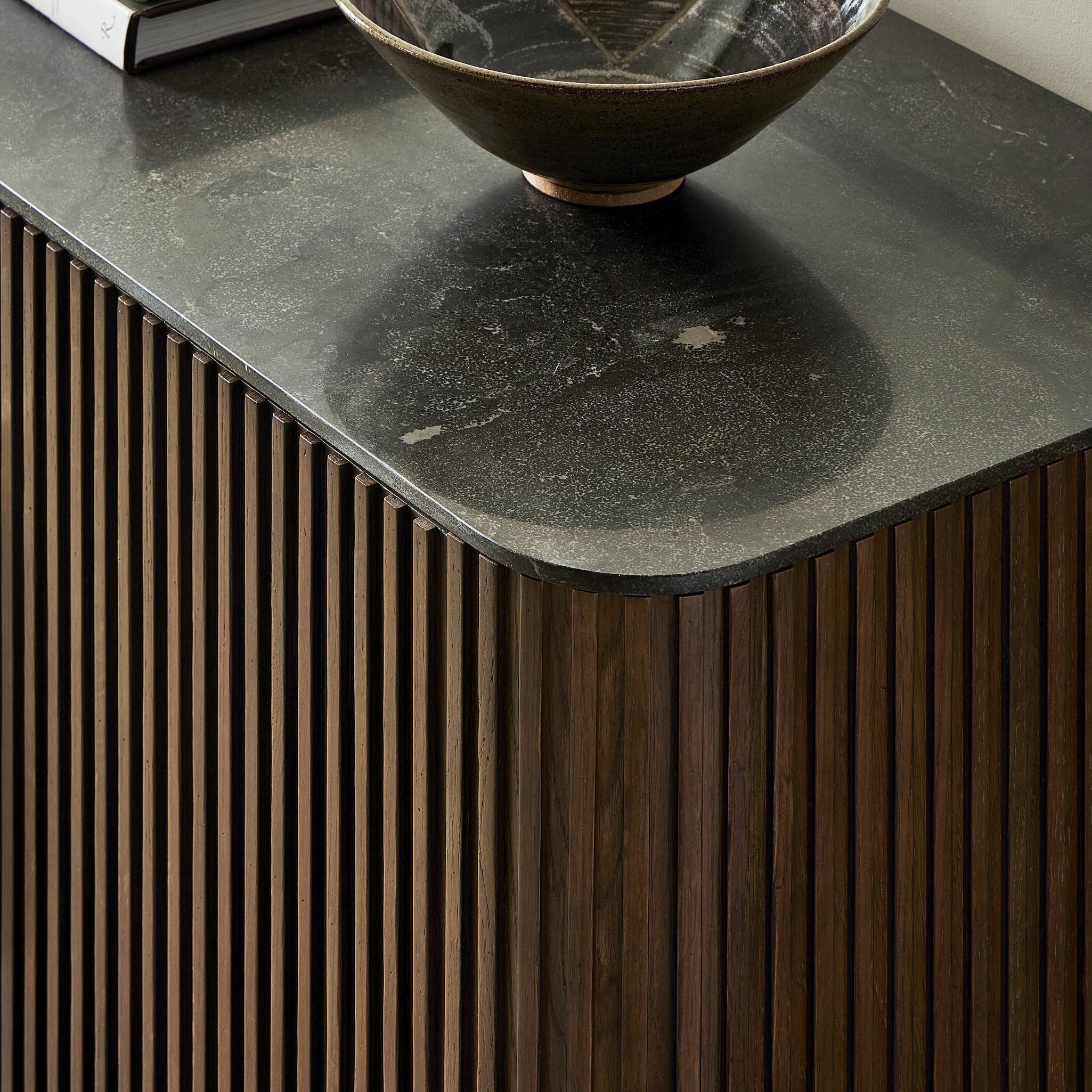 Fletcher Media Console - Terra Brown Oak - Image 14