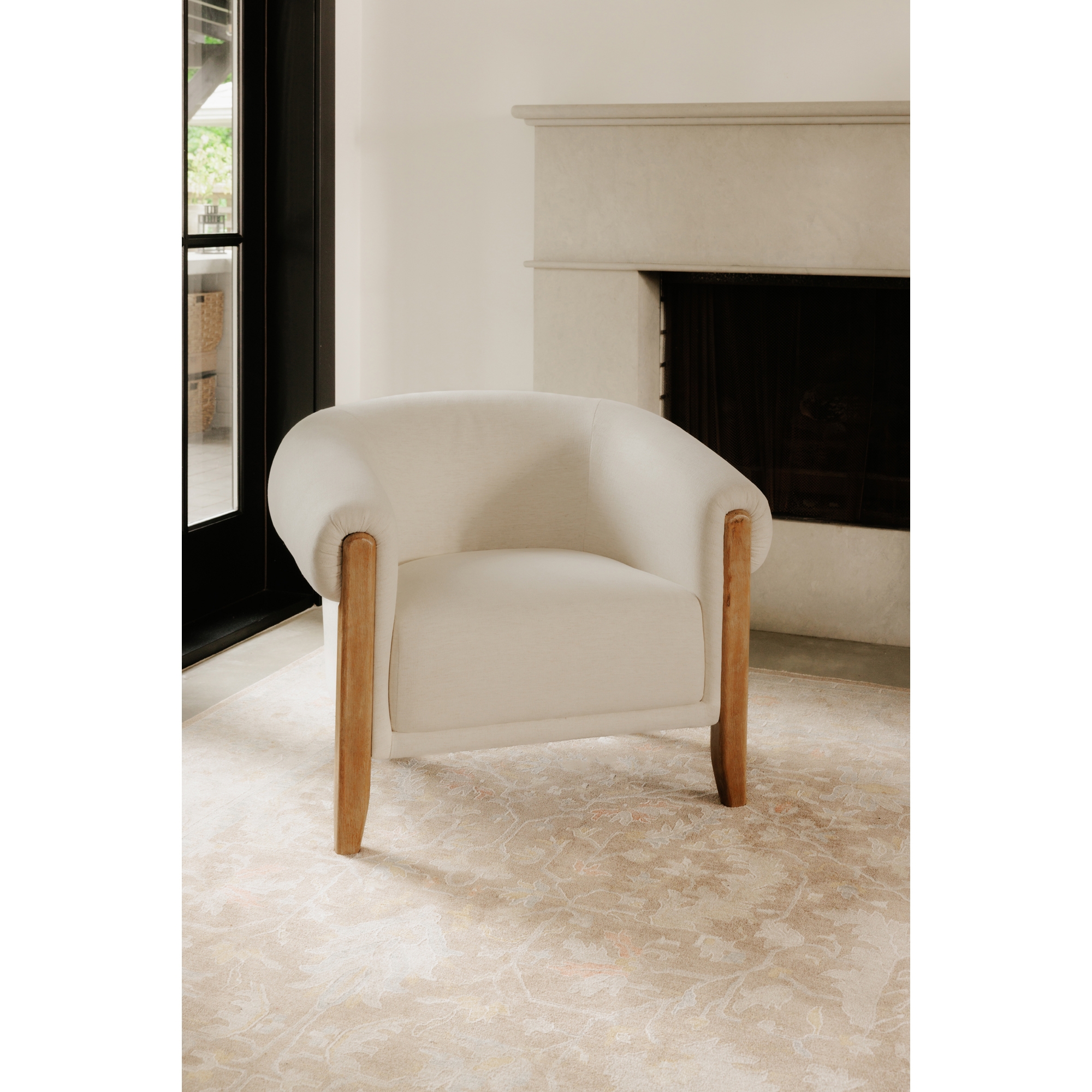 Jones Accent Chair Oat - Image 7