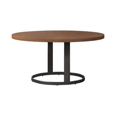 Aneke 60'' Pedestal Dining Table - Image 0