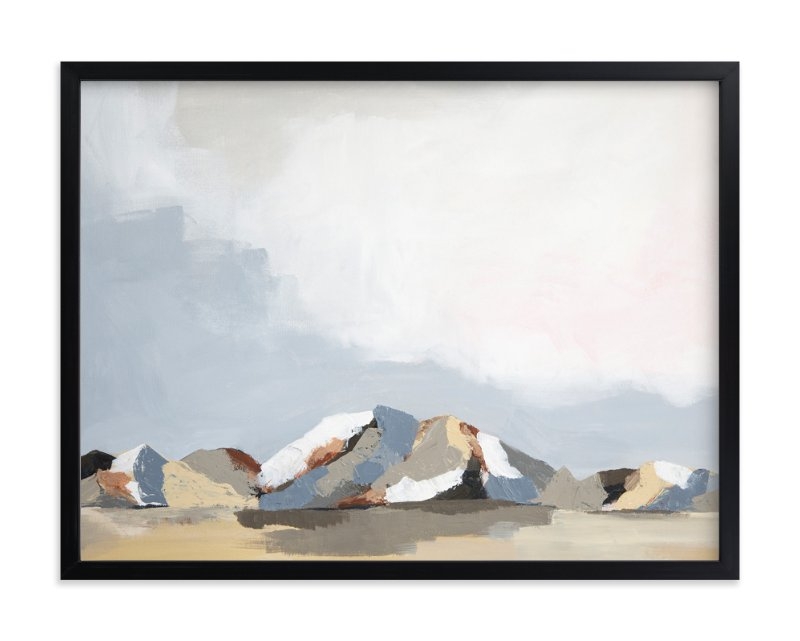 Sundown In The Chisos Limited Edition Fine Art Print 1 - Image 0