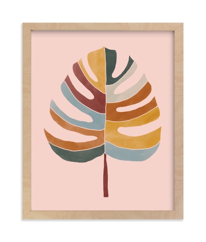 Chic Monstera Limited Edition Fine Art Print 1 - Image 0