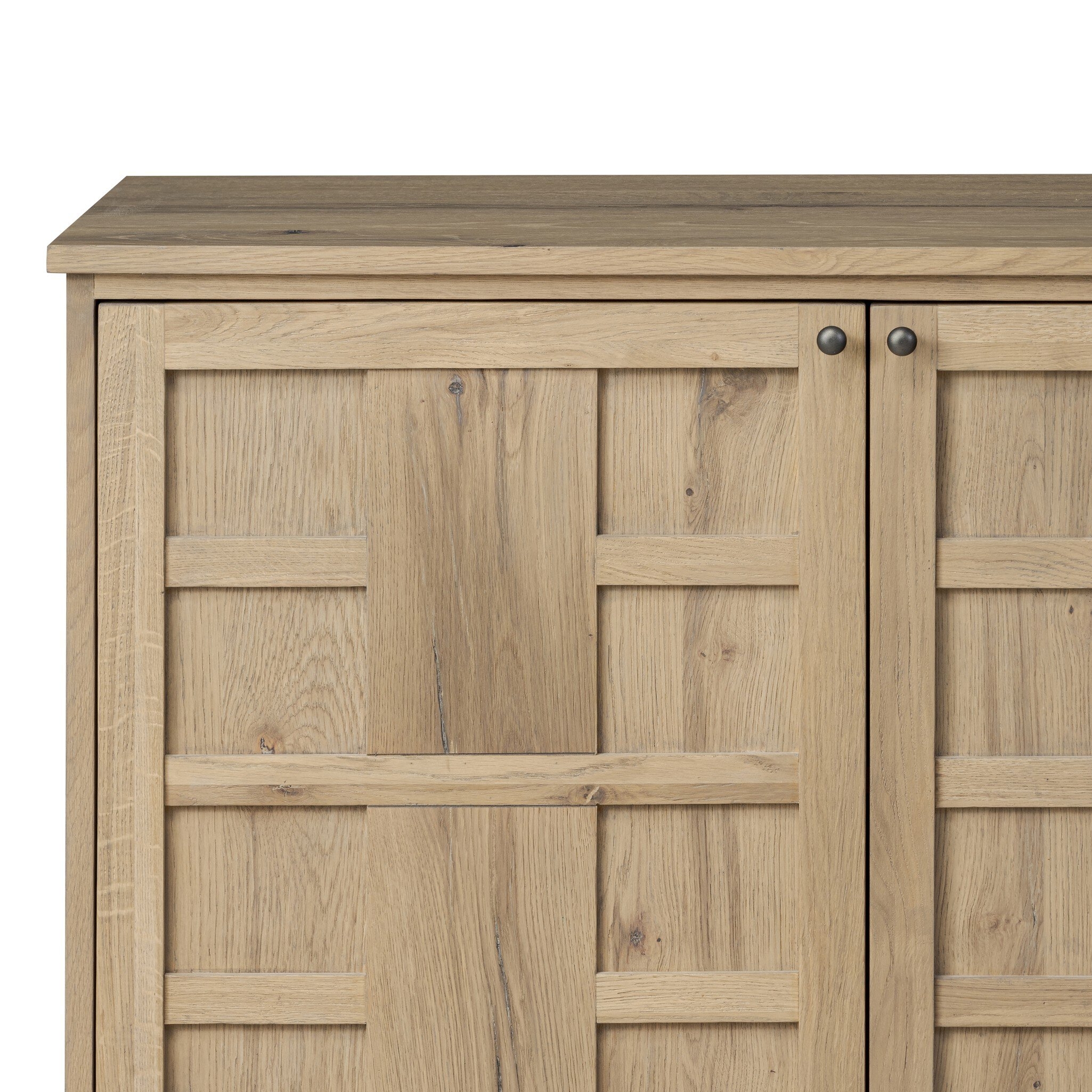 Alessio Sideboard - Aged Natural Oak - Image 6