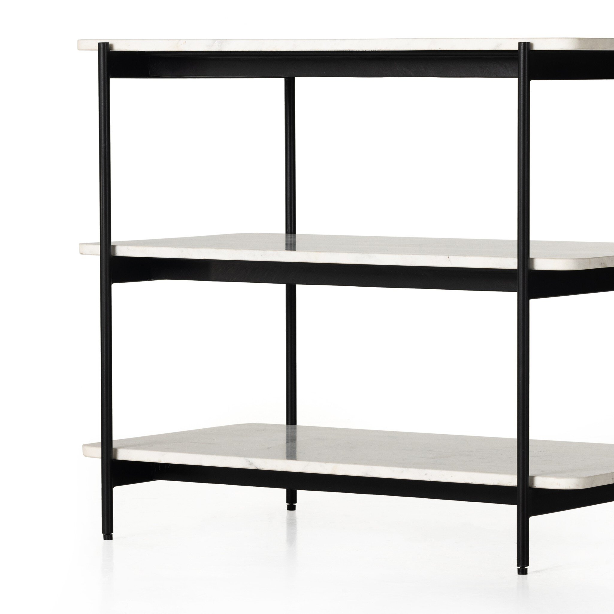 Jasper Nightstand - Iron Matte Black - Image 10