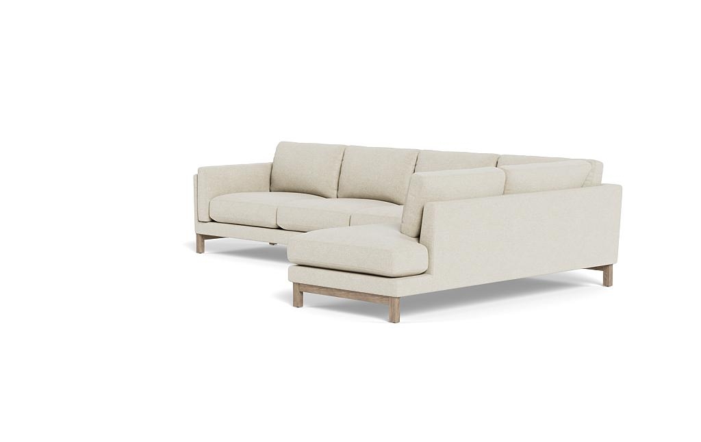Gaby 4-Seat Sectional with Right Bumper - Image 2
