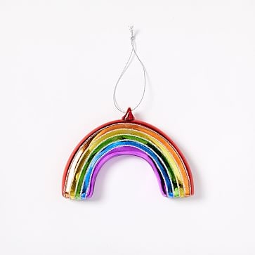 Glass Rainbow Ornament - Image 0
