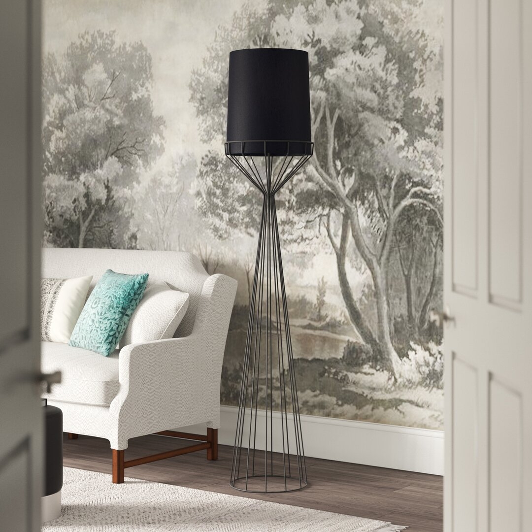 Noir Portal 76"" Floor Lamp - Image 0