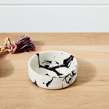 Torrent Dog Bowl, Large, White - Image 2