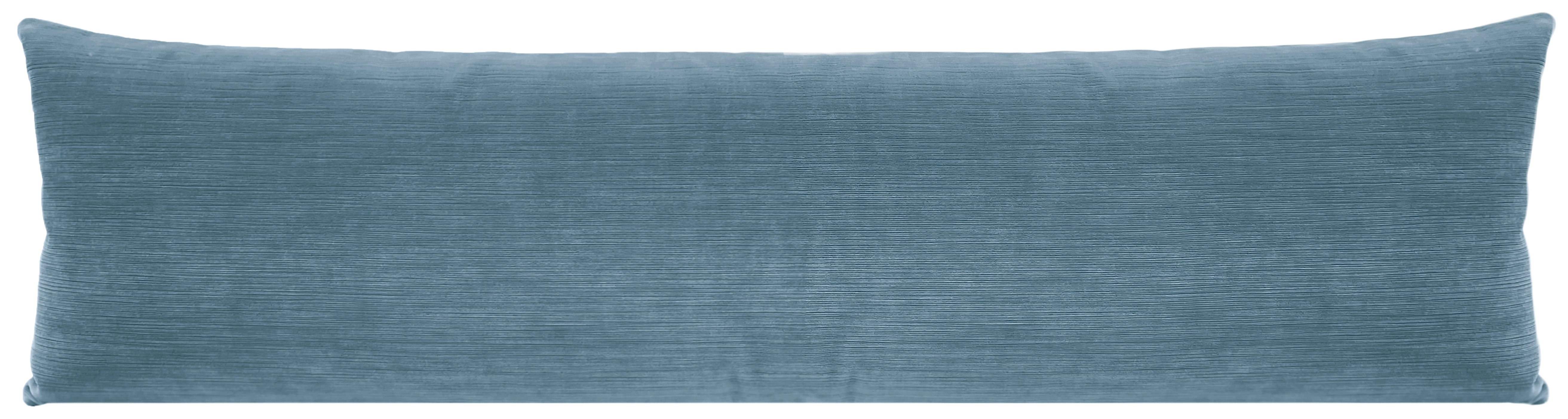 THE XL LUMBAR :: STRIE VELVET // CHAMBRAY - 14" X 48" - Image 3