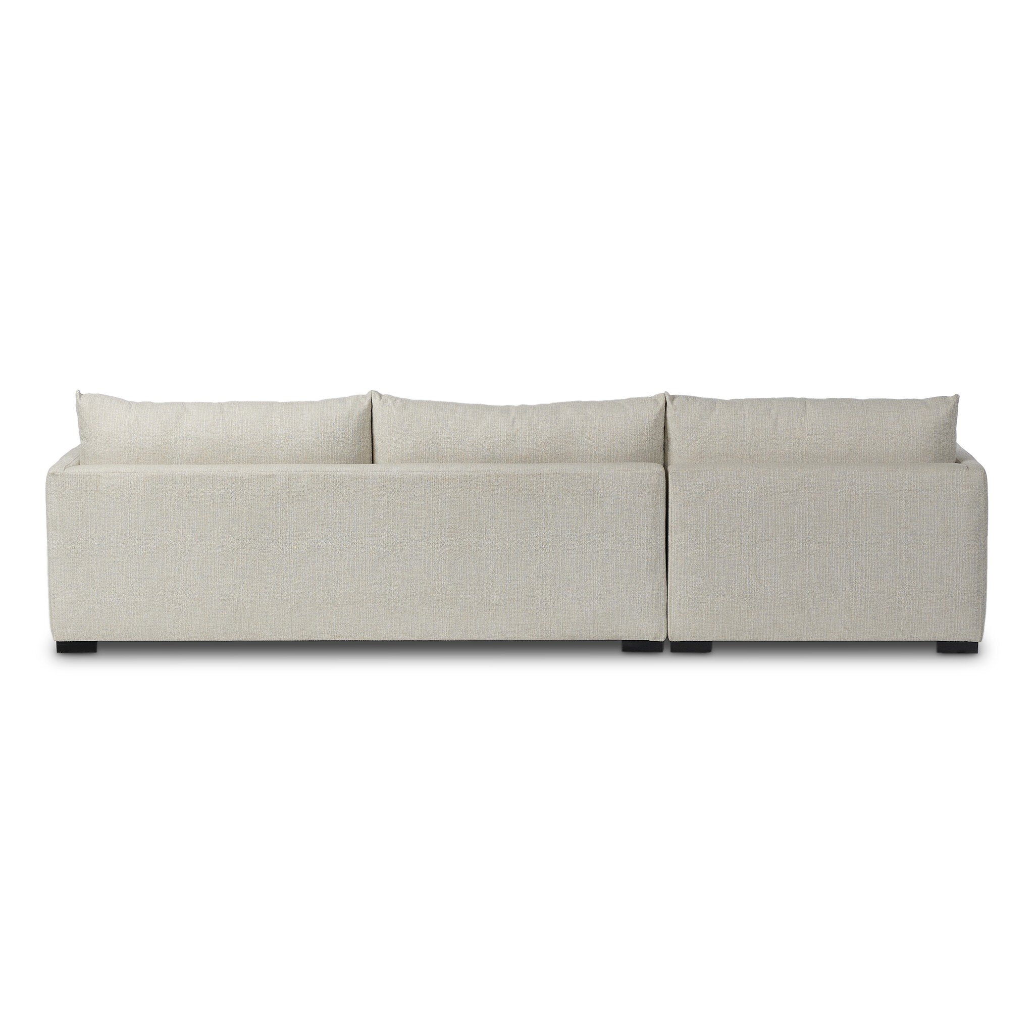 Wickham 2Pc Sleeper Sectional W/Storage - Alameda Snow - Image 5