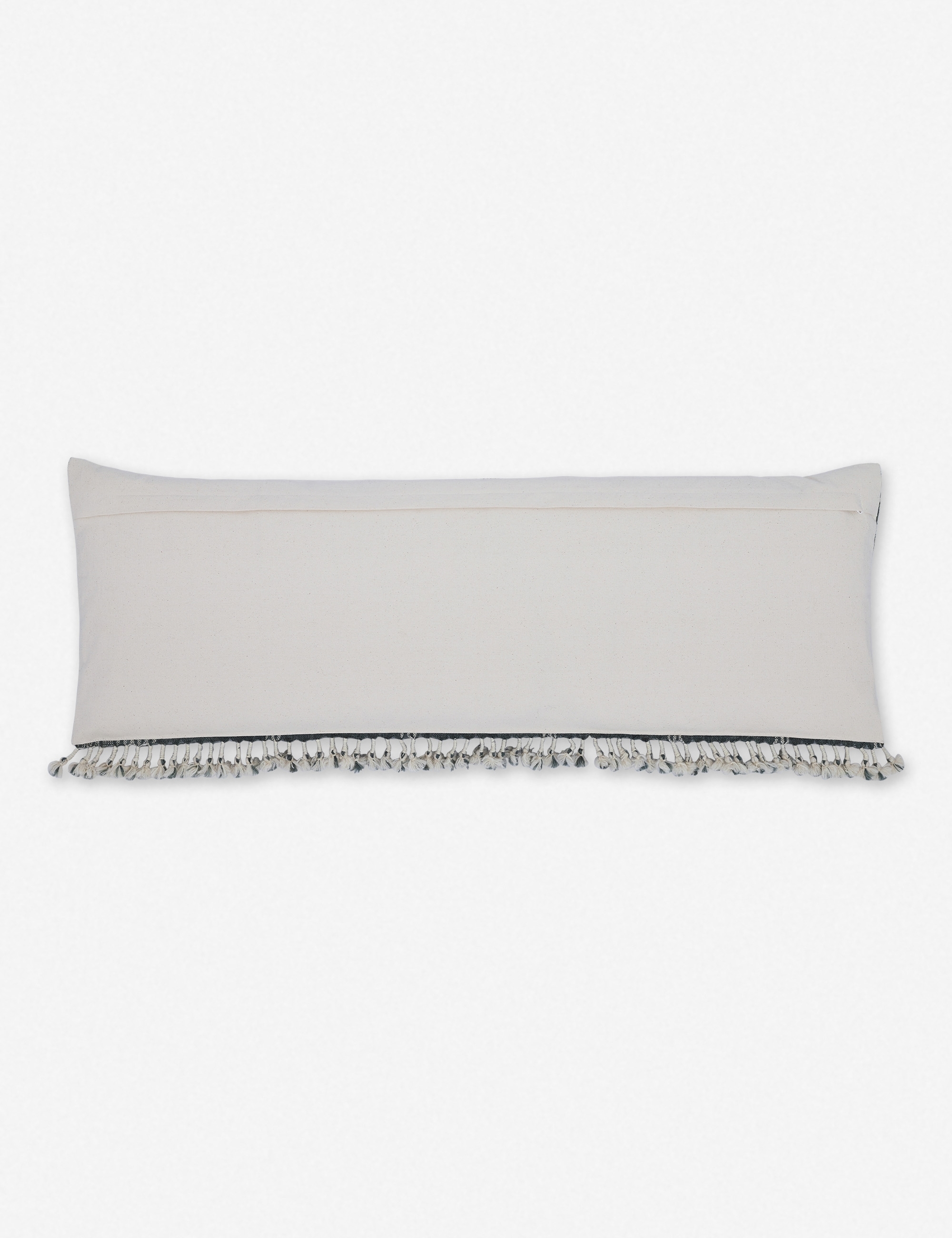 Kristina Extra Long Lumbar Pillow, Slate - Image 3