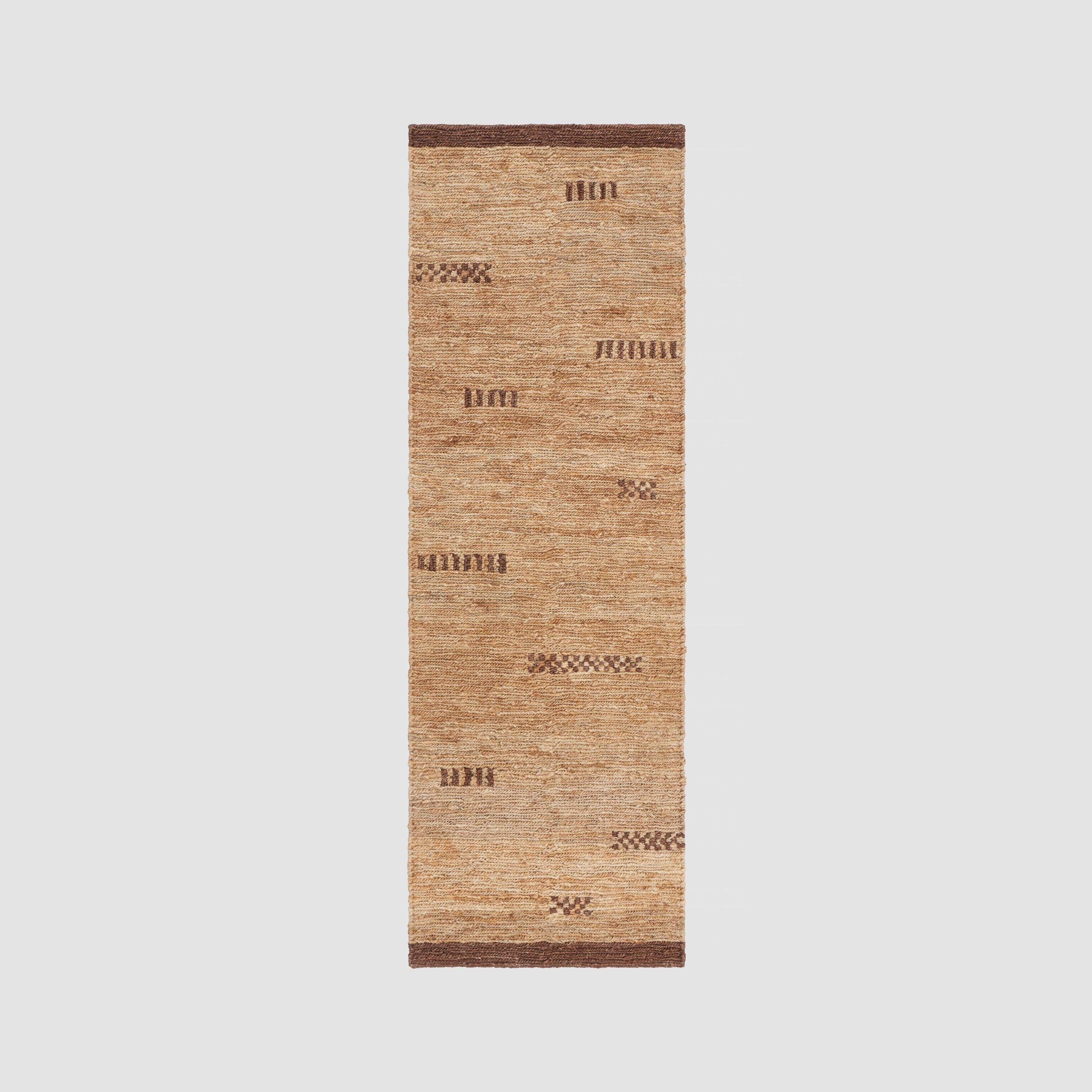 The Citizenry Nemali Jute Runner | 2.5' x 8' | Natural - Image 2