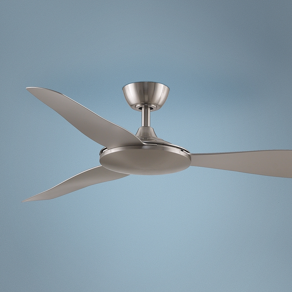 52" Fanimation Glideaire Brushed Nickel Ceiling Fan - Style # 69P15 - Image 0