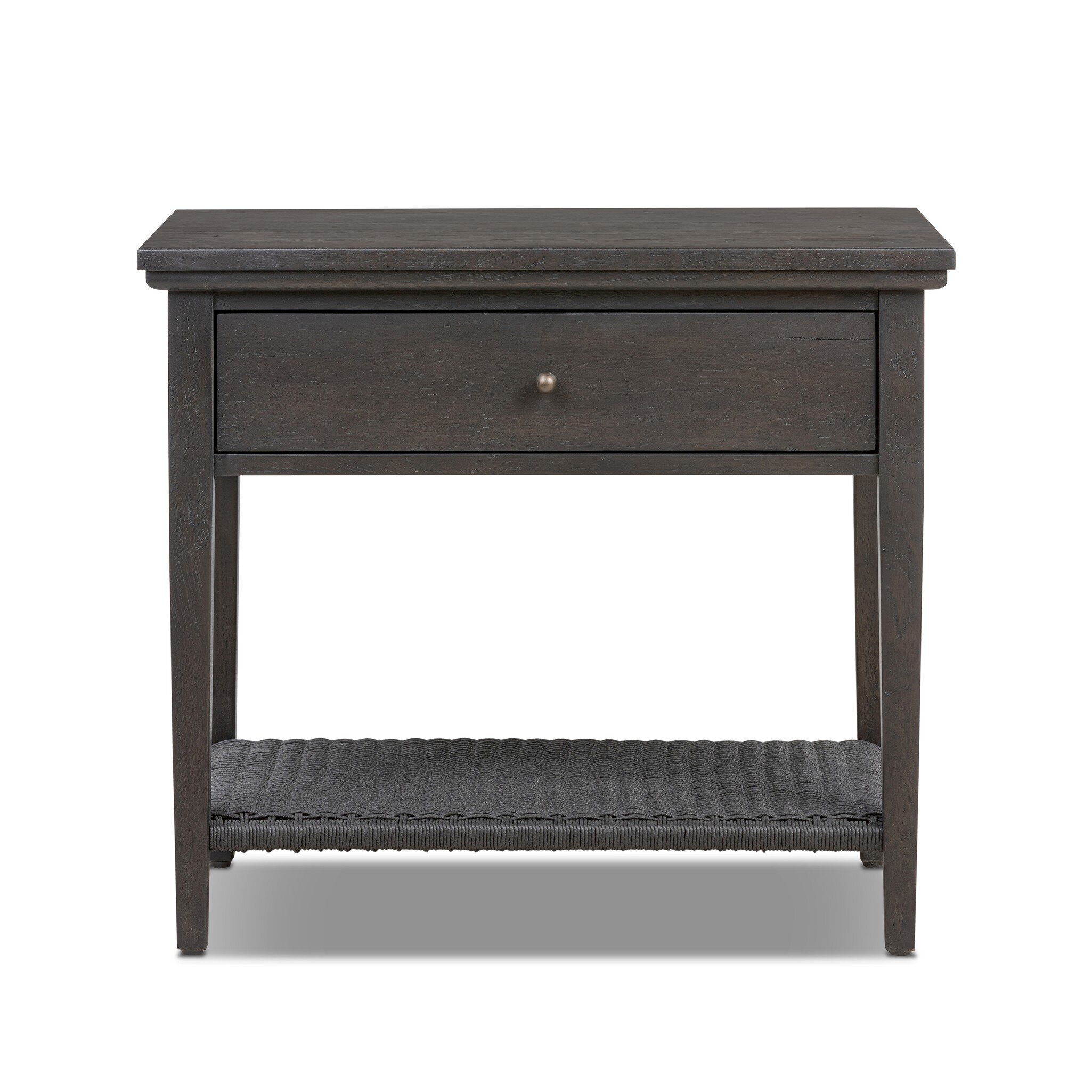 Mott Nightstand - Smoked Black Veneer by Amber Lewis x Four Hands - Image 0