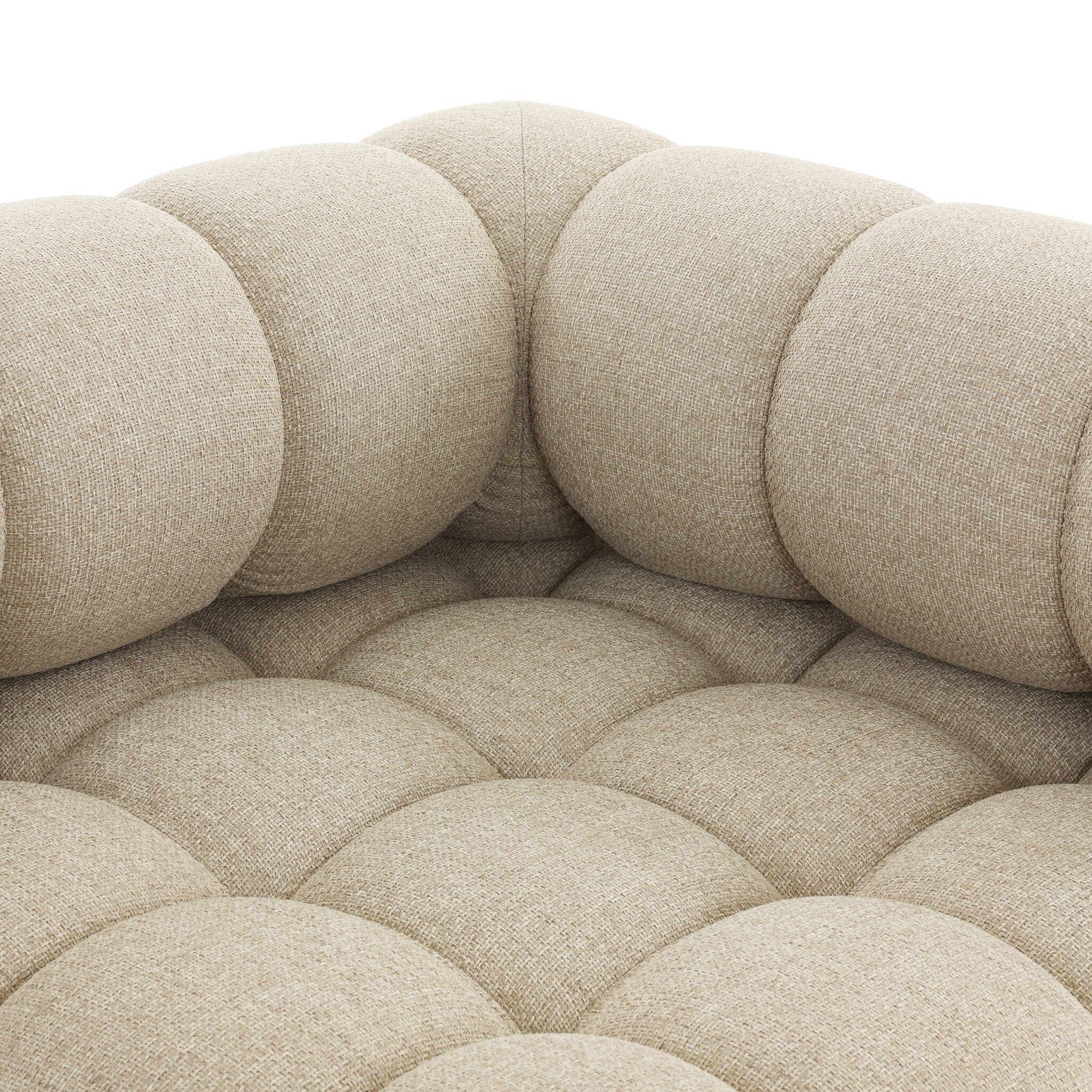 Build Your Own: Roma Outdoor Sectional - Hayes Cream - Image 5