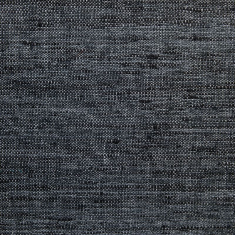 Trevino Storm Grey Cotton Silk Blend Window Curtain Panel 52"x84" - Image 5