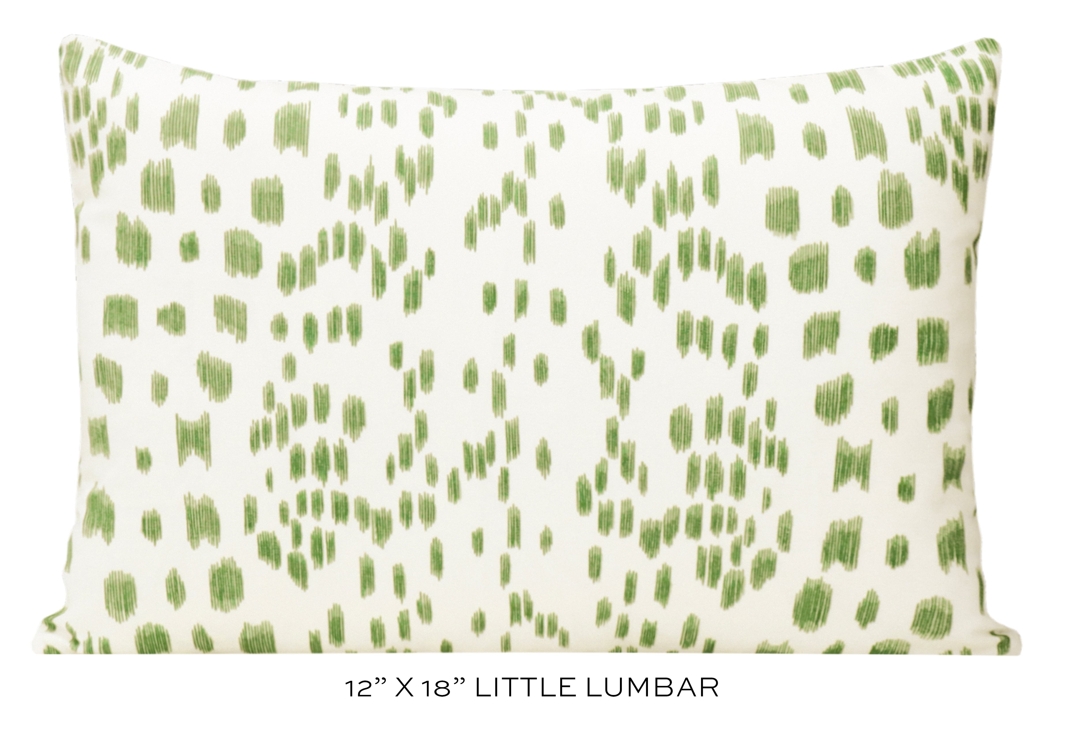 LES TOUCHES // PERIDOT - LITTLE LUMBAR 12" X 18" - Image 0