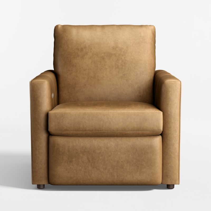 Lounge 34" Leather Power Recliner Chair - Image 2