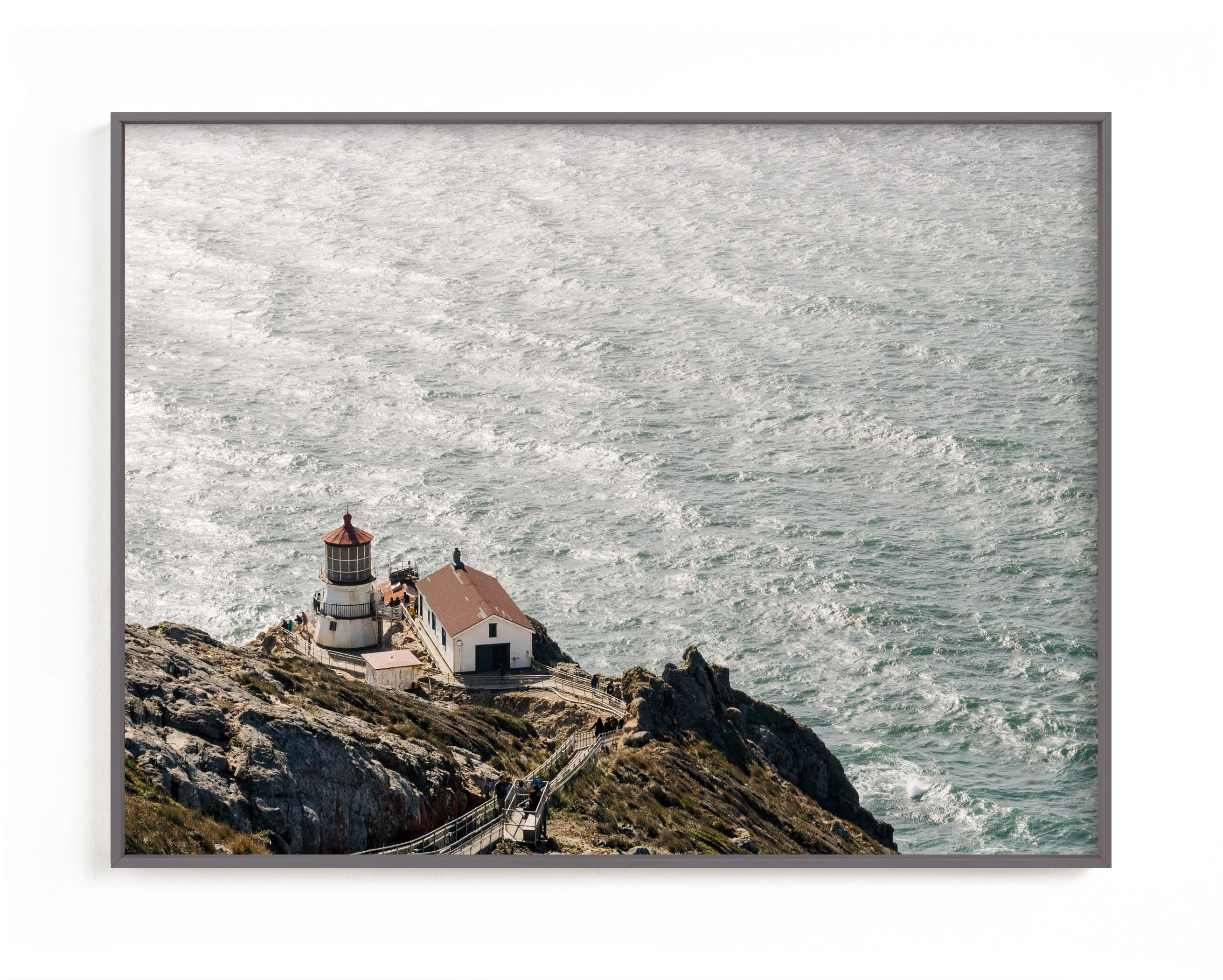 Point Reyes Lighthouse Overlook Limited Edition Fine Art Print 2 - Image 0