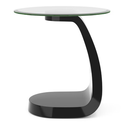 Sisson Glass Top End Table - Image 0