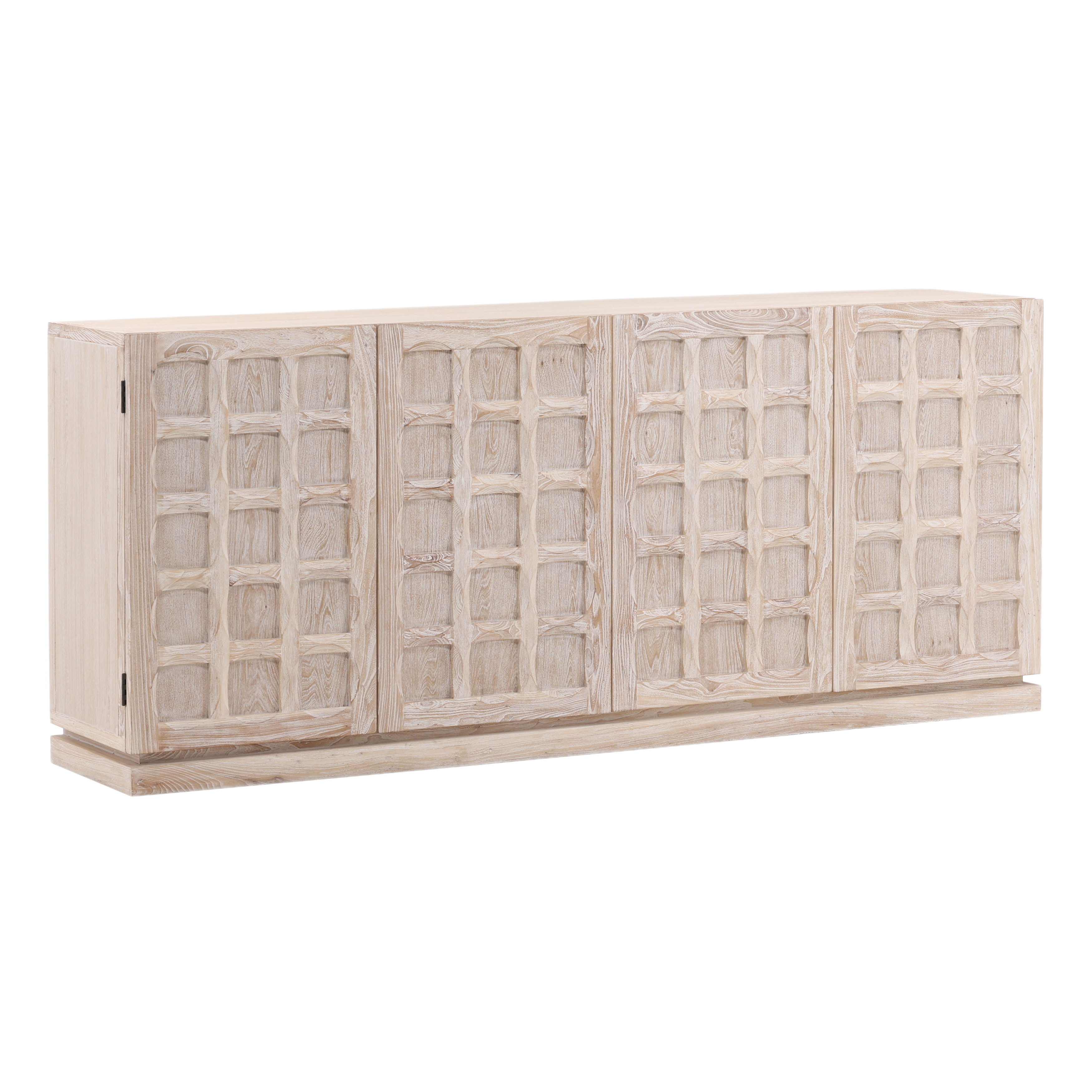 Harrison Sideboard Whitewash - Image 0