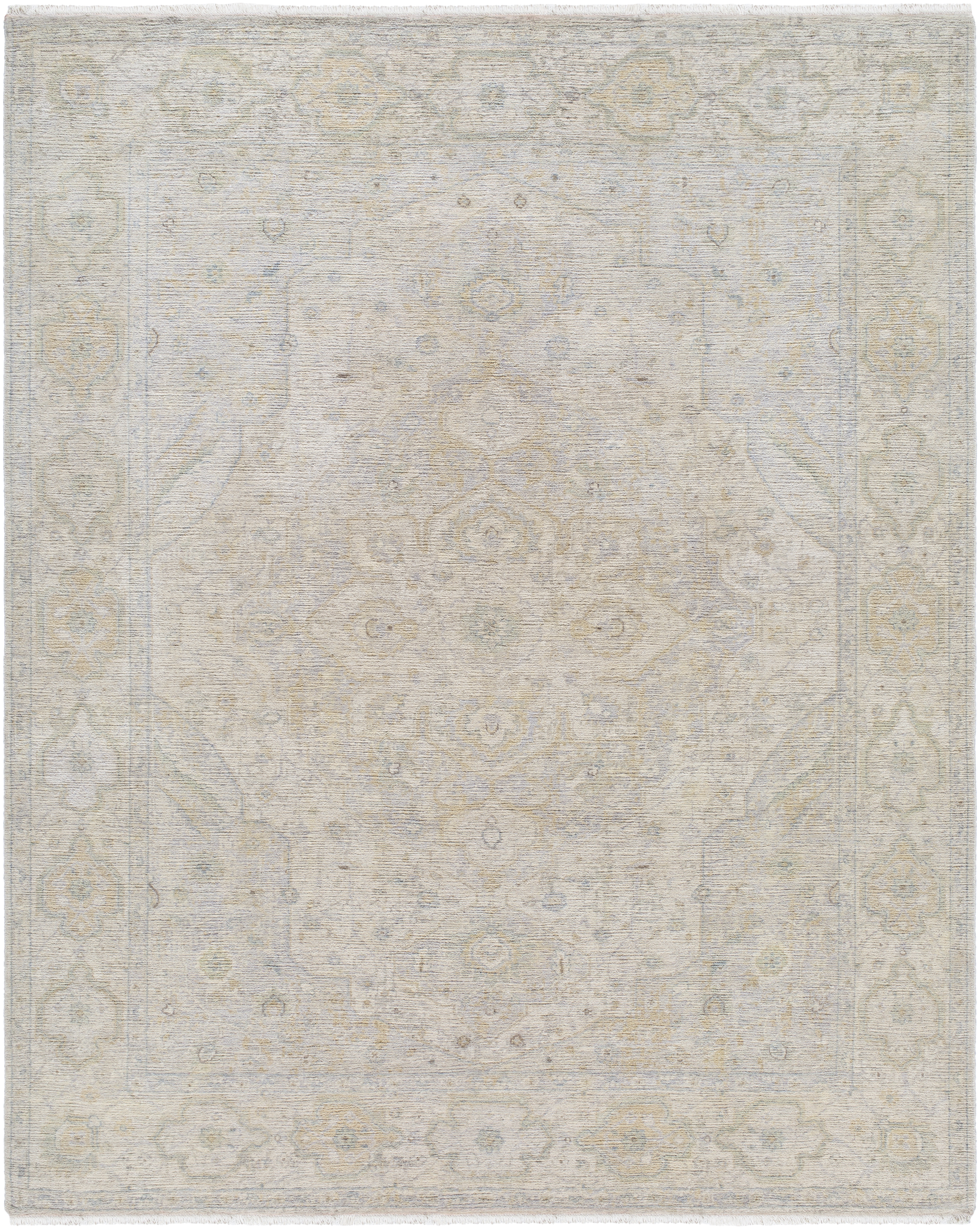 Mashad  Indoor 9' x 12' Handmade Rug - Image 0