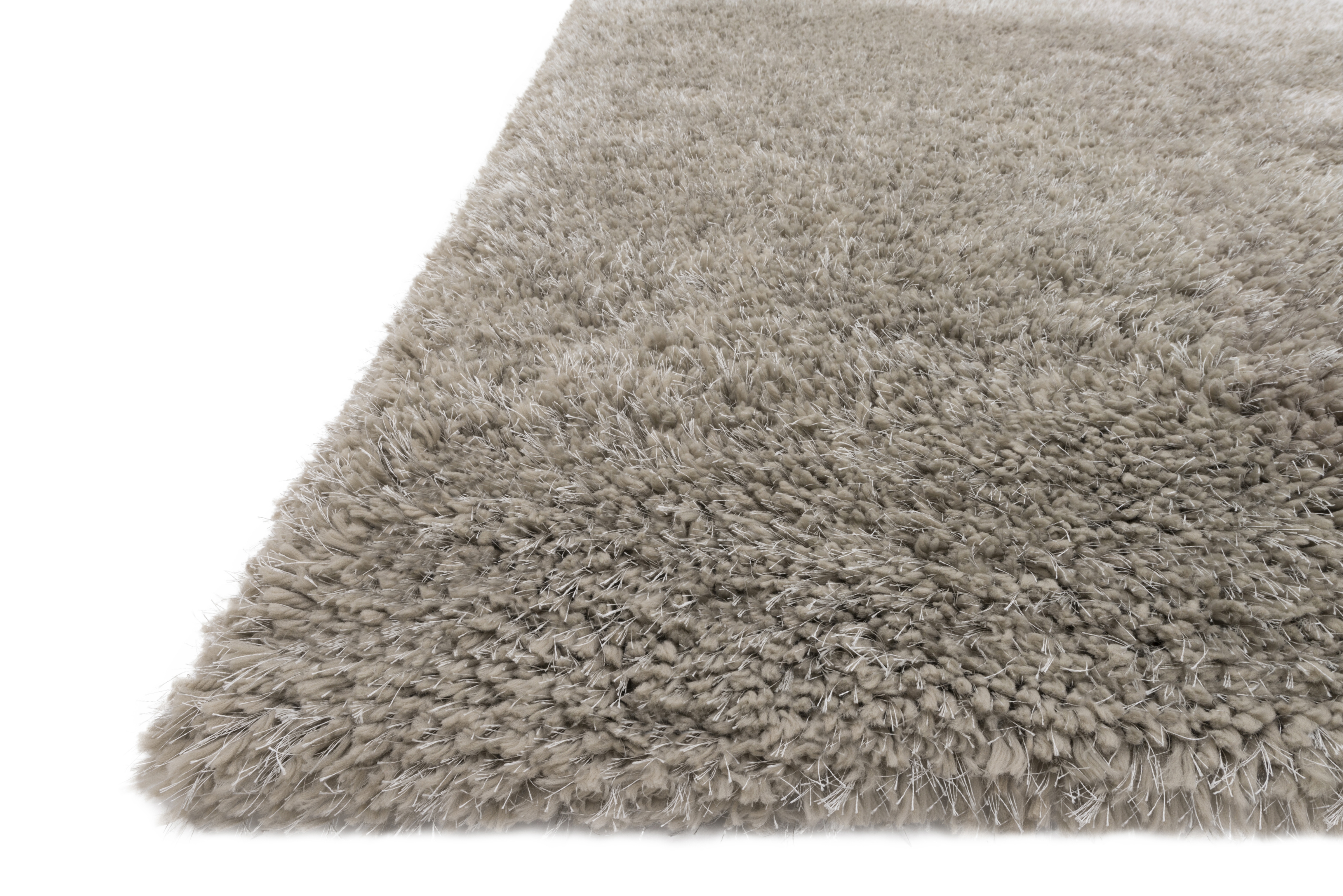 Mila Shag MIL-01 Taupe 9'-3" x 13' - Image 3
