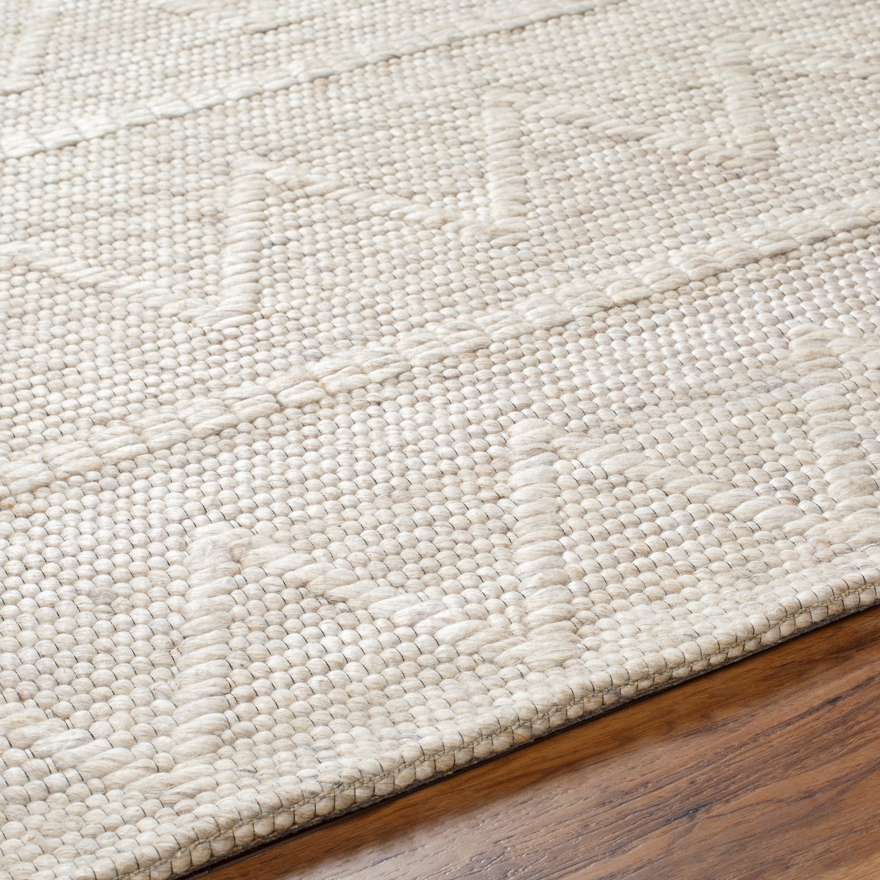 Empoli Beige Indoor 2' x 3' Handmade Rug - Image 2