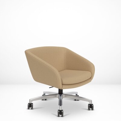 Edge Genuine Leather Task Chair - Image 0