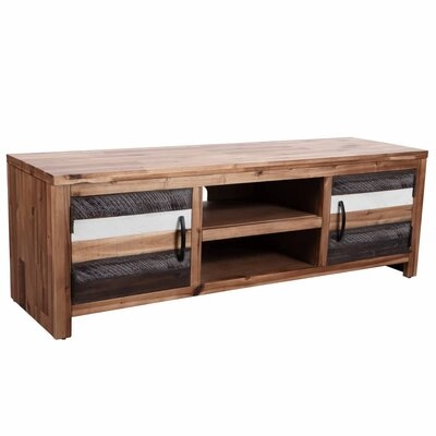 Emelina Solid Wood TV Stand for TVs up to 48" - Image 0