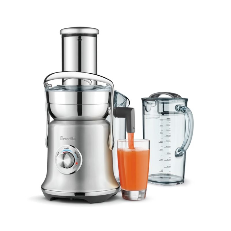 Breville ® Juice Fountain® Cold XL Cold Press Juicer in Brushed Stainless Steel - Image 3