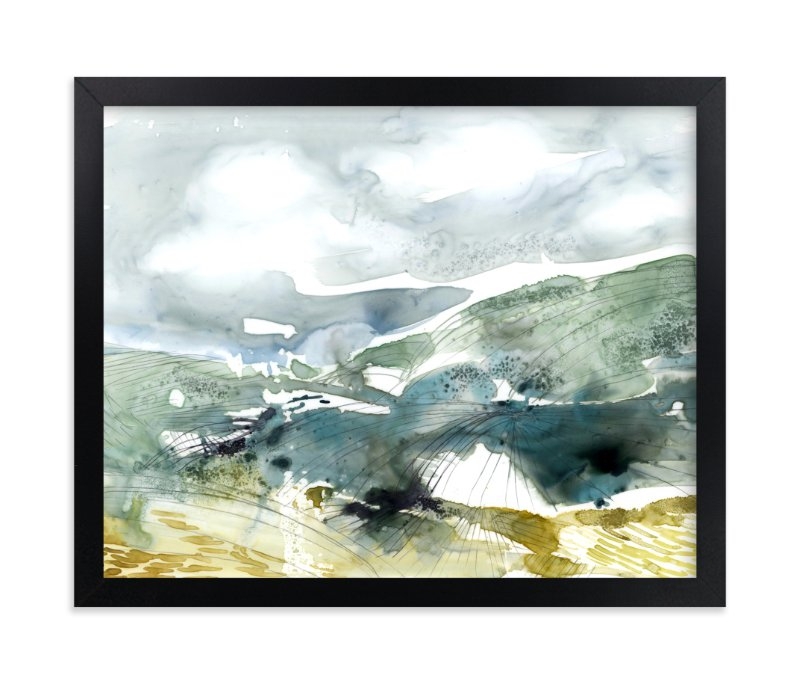 Valley Limited Edition Fine Art Print 1 - Image 0