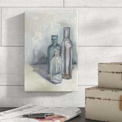 Still Life with Bottles II by Melissa Wang Painting Print on Canvas - Image 0