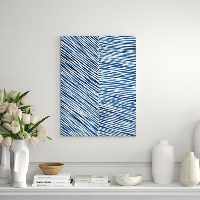 Chelsea Art Studio Blue Wood I by Sara Brown - Painting - Image 0