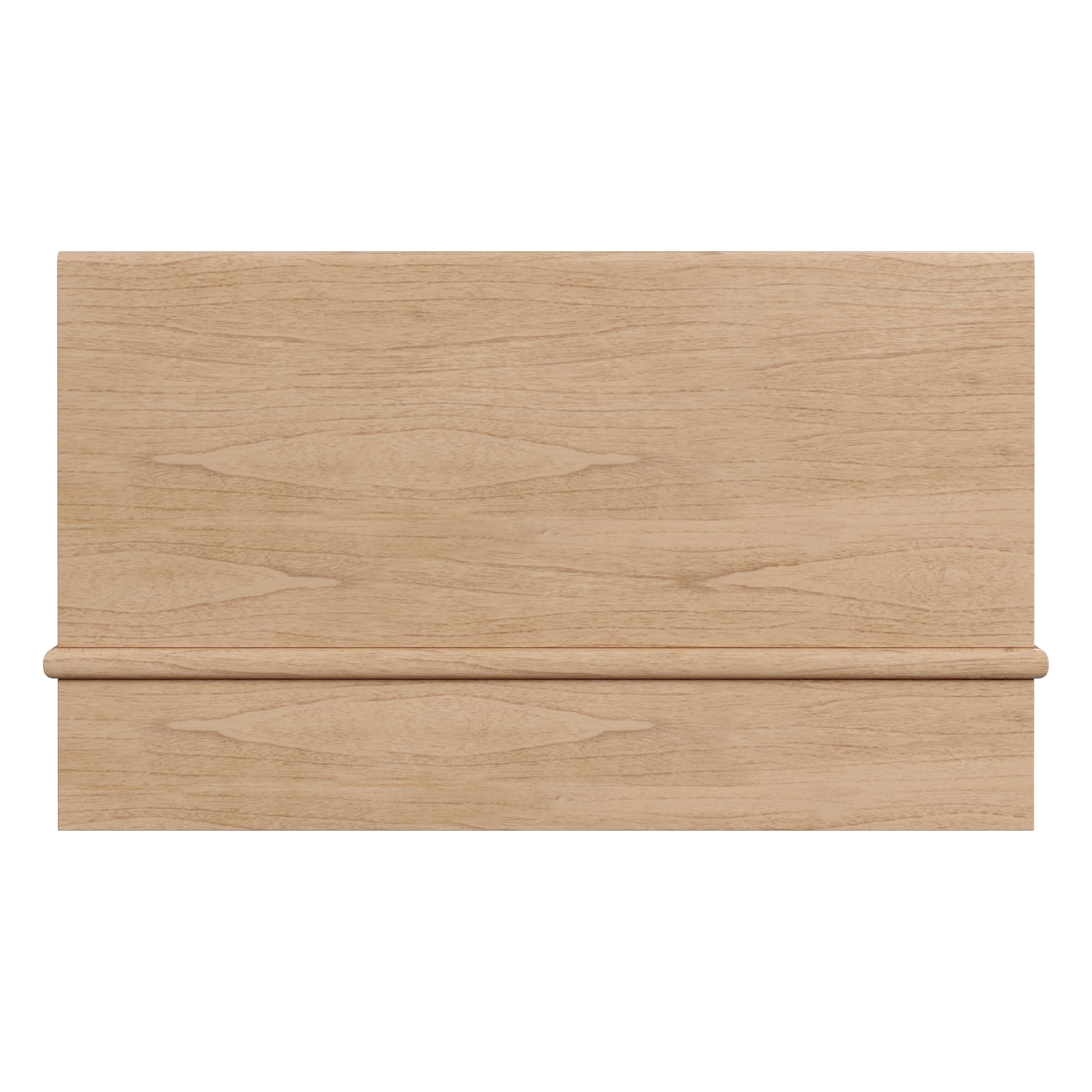 Halmstad Blonde Oak Queen Bed - Image 3