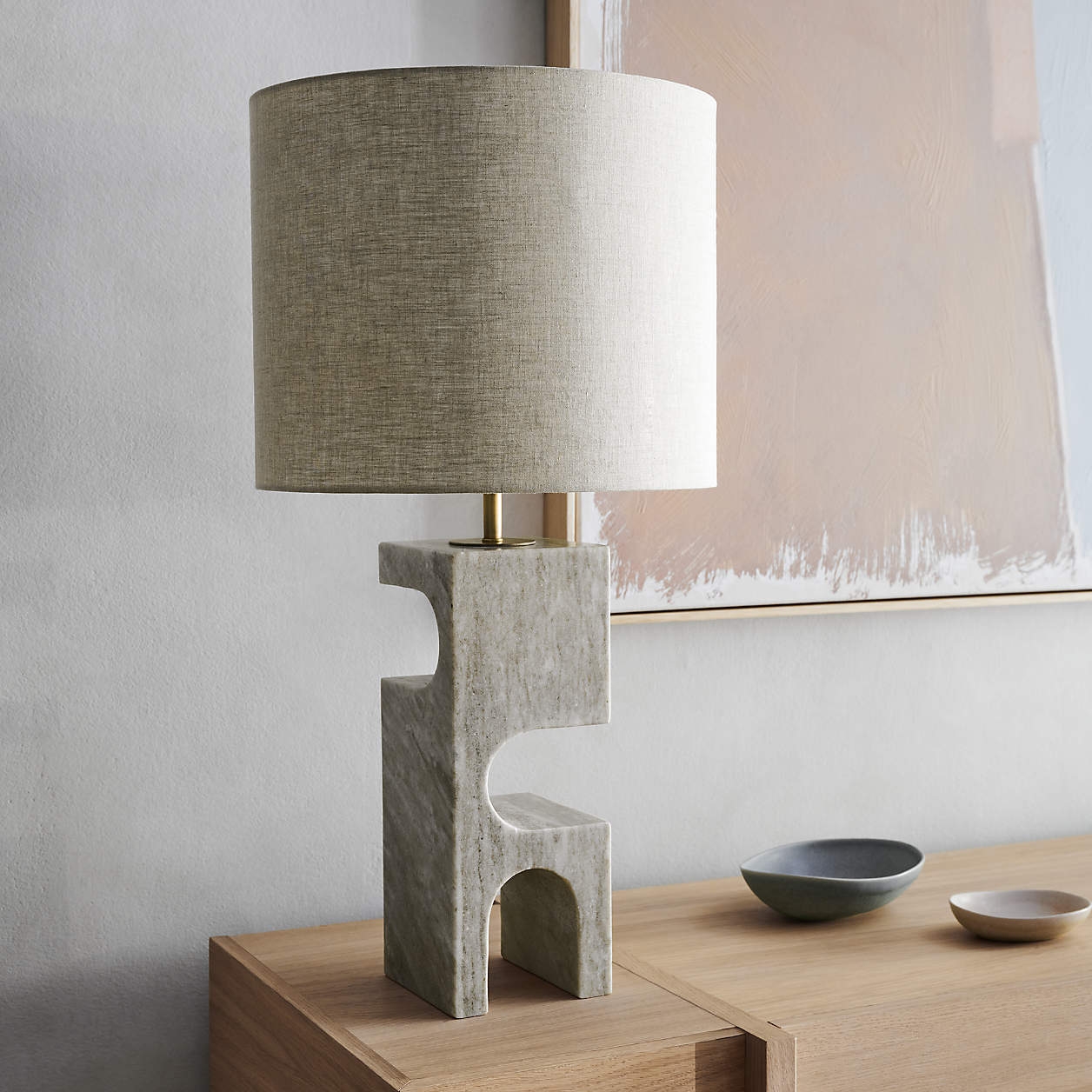 Boveda Stone Table Lamp - Image 5