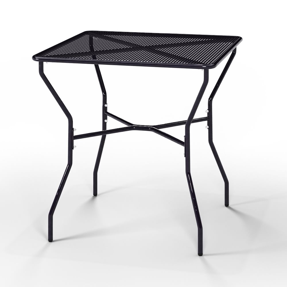 Opla Outdoor Table Square, Ink Black - Image 0