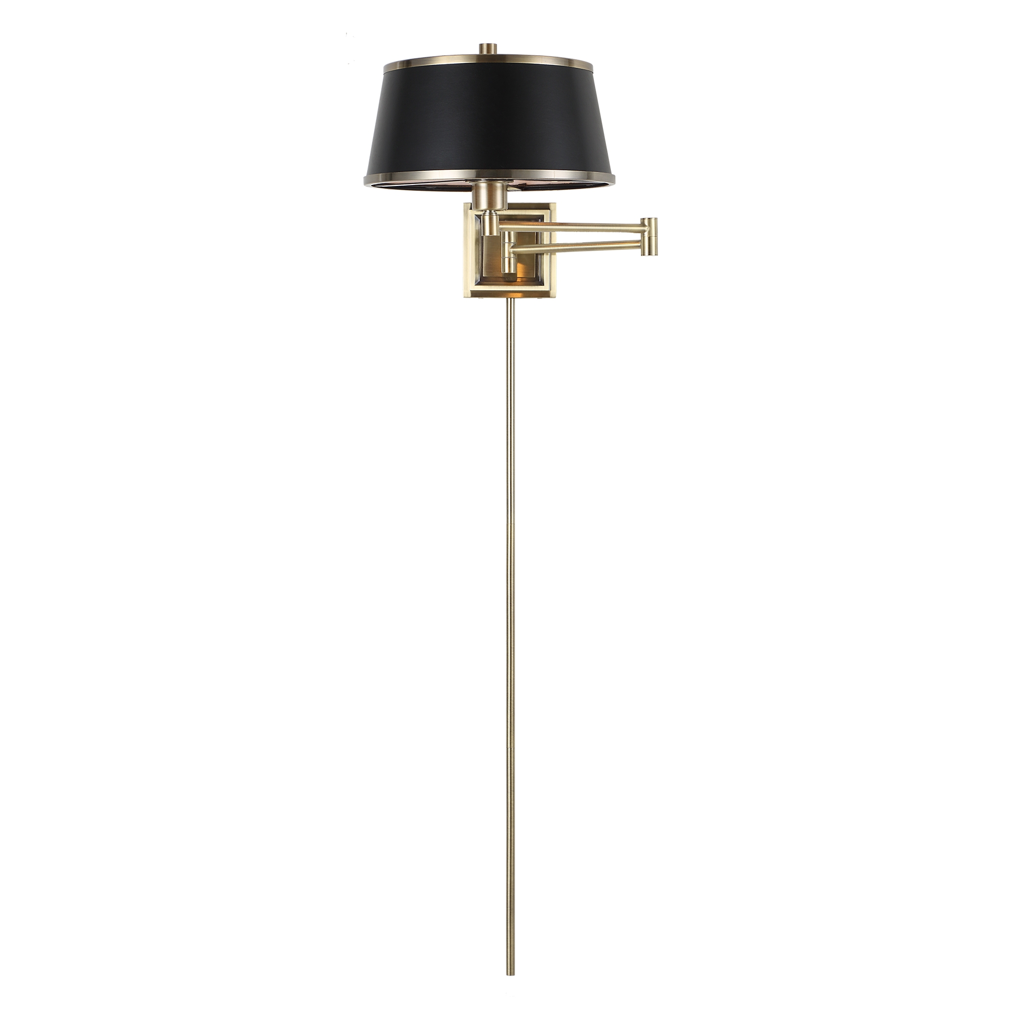 Newmarket 1 Light Brass Sconce - Image 7