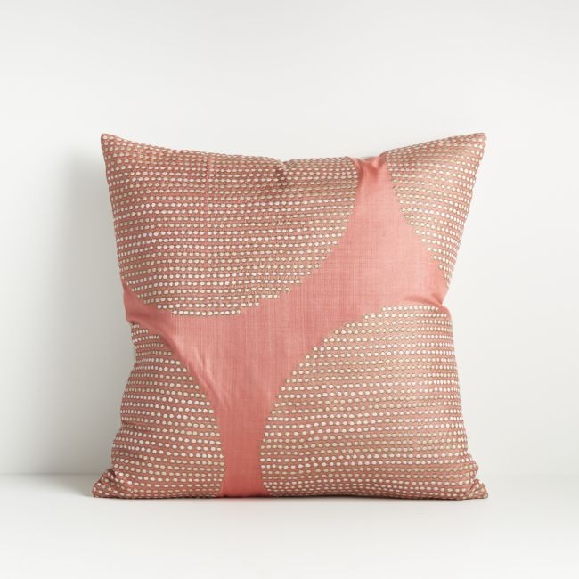 Kiara Geranium Pillow 18" - Image 0