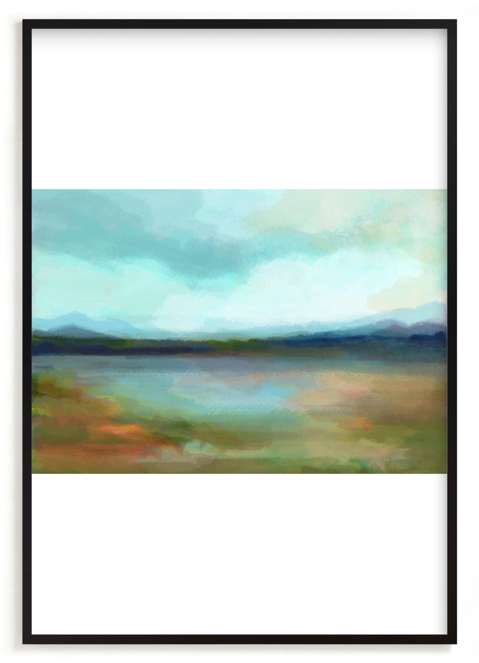 Days Of Blue Limited Edition Fine Art Print 2 - Image 0