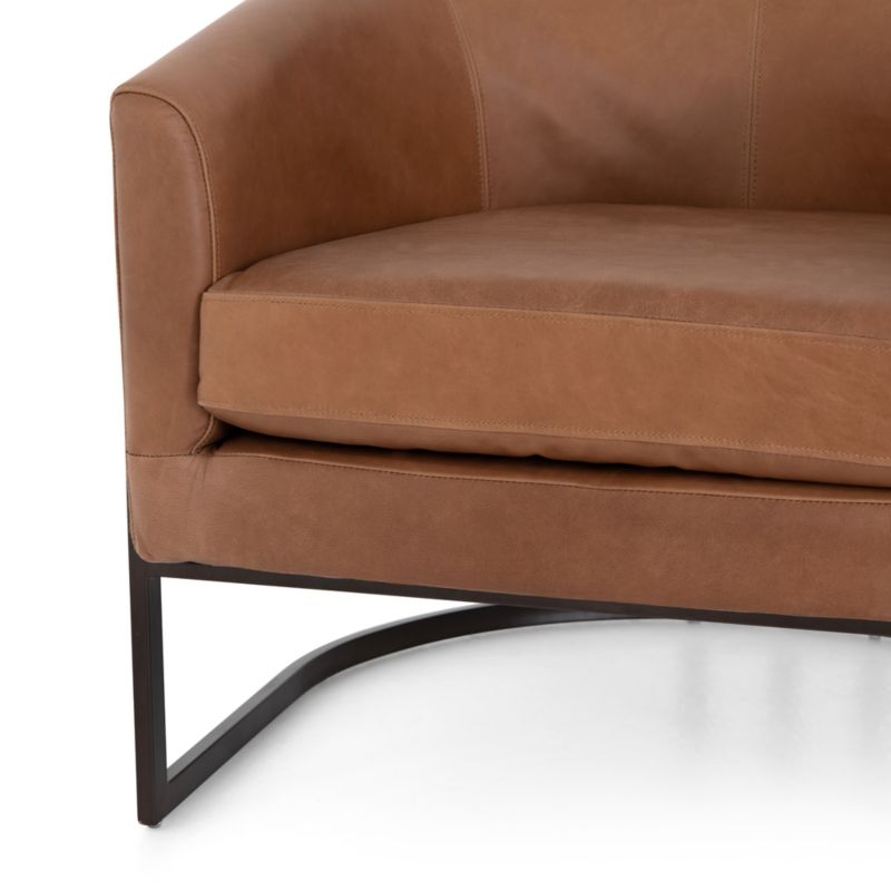 Ambrosia Leather Chair - Image 4