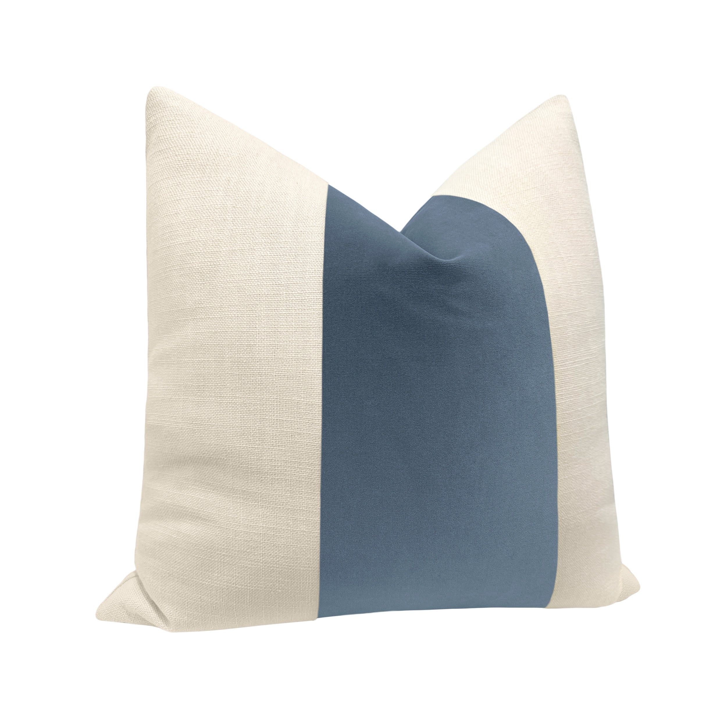 PANEL :: SIGNATURE VELVET // PERIWINKLE - 20" X 26" STANDARD SHAM - Image 1